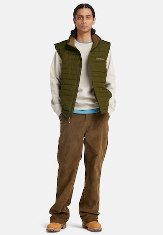 TIMBERLAND - Colete 'Axis Peak Gilet' em verde