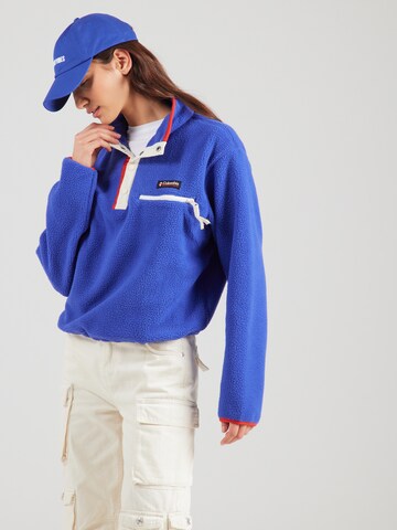 COLUMBIA - Jersey deportivo 'Helvetia II' en azul: frente