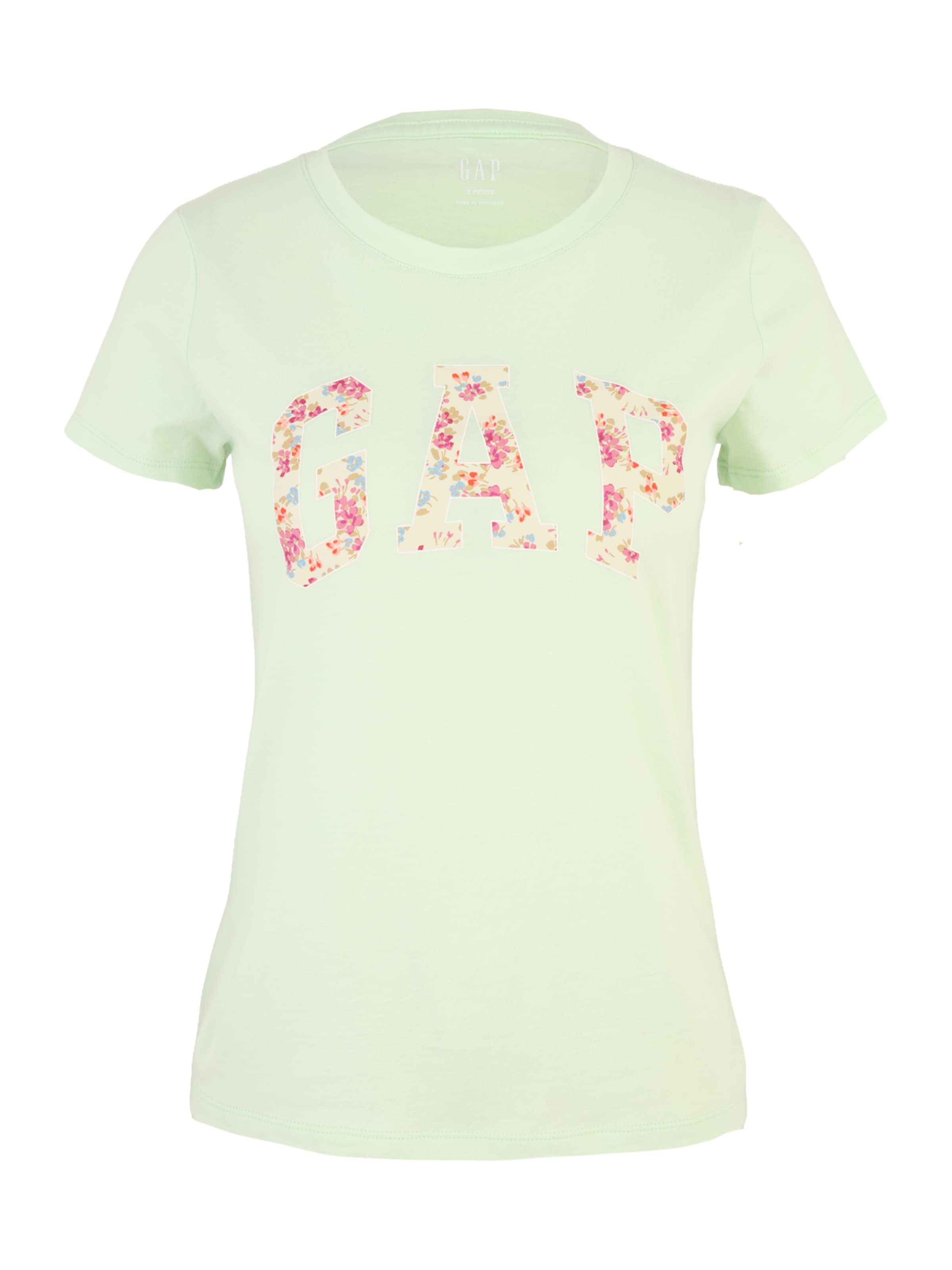 T-shirt 'CLSC' Gap Petite en vert : devant