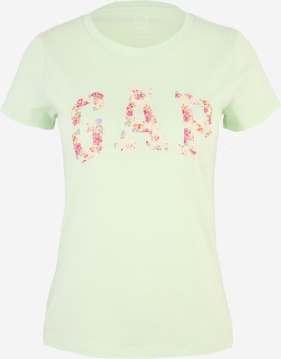 Gap Petite Majica 'CLSC' u pijesak / kaki / svijetlozelena / roza, Pregled proizvoda