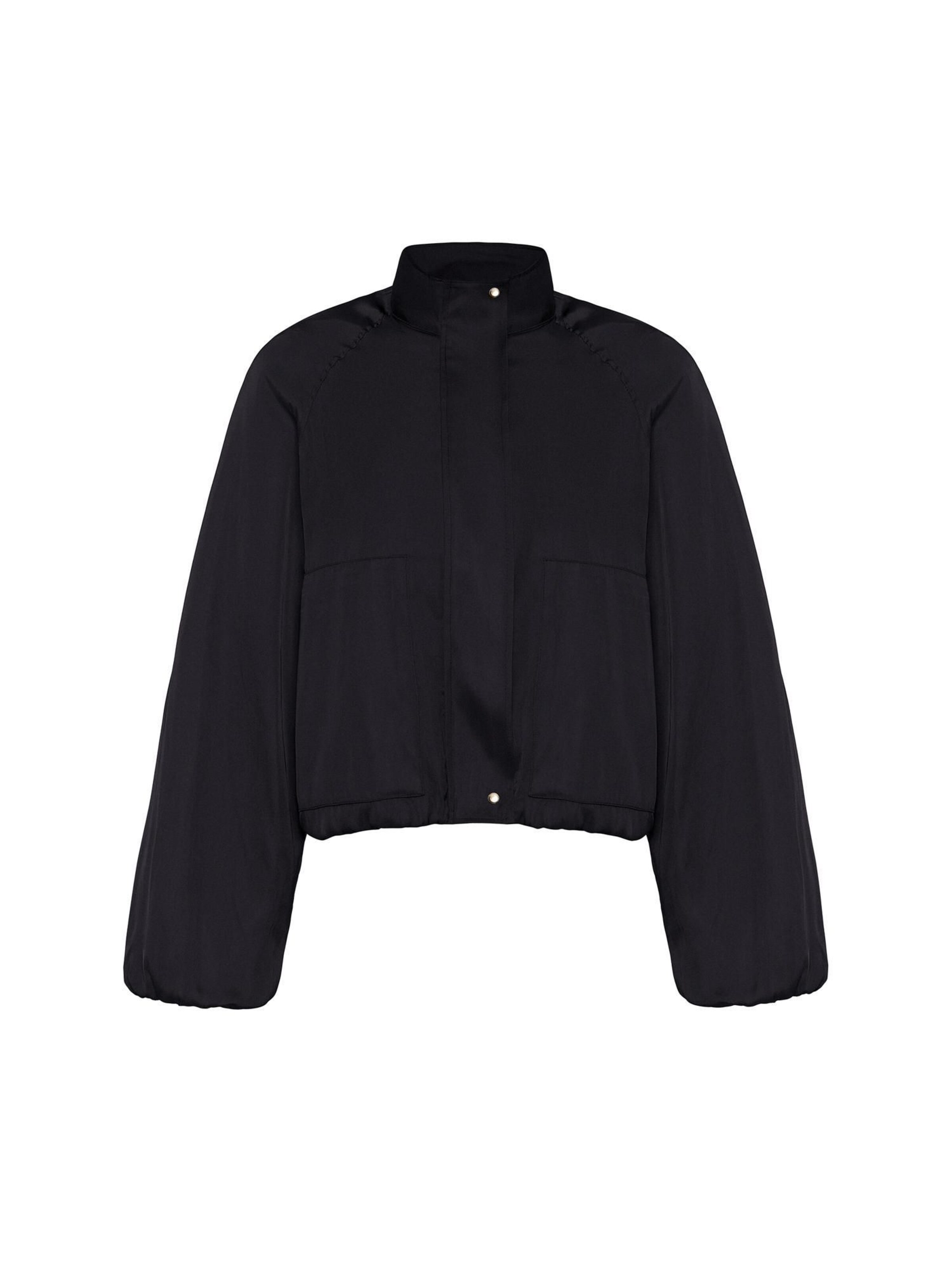 Antioch Übergangsjacke in schwarz, Produktansicht