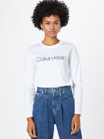 Calvin Klein Tričko - biela: predná strana