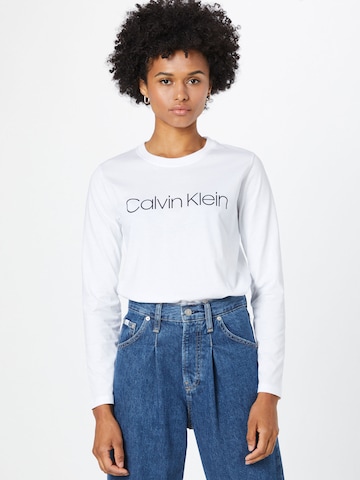 Calvin Klein Skjorte i hvit: forside