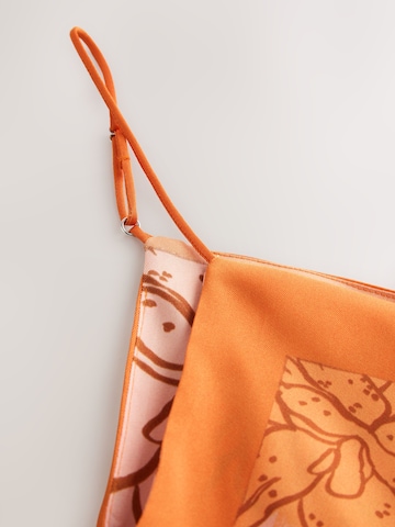 Robe d’été Next en orange