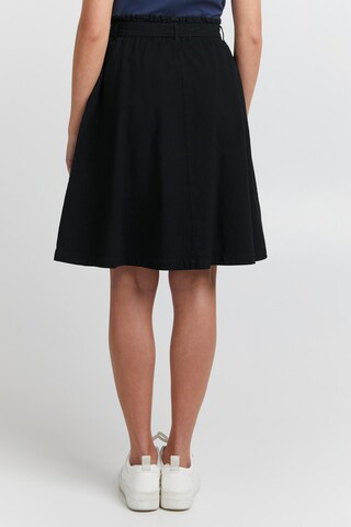 Oxmo Skirt 'Lerke' in Black