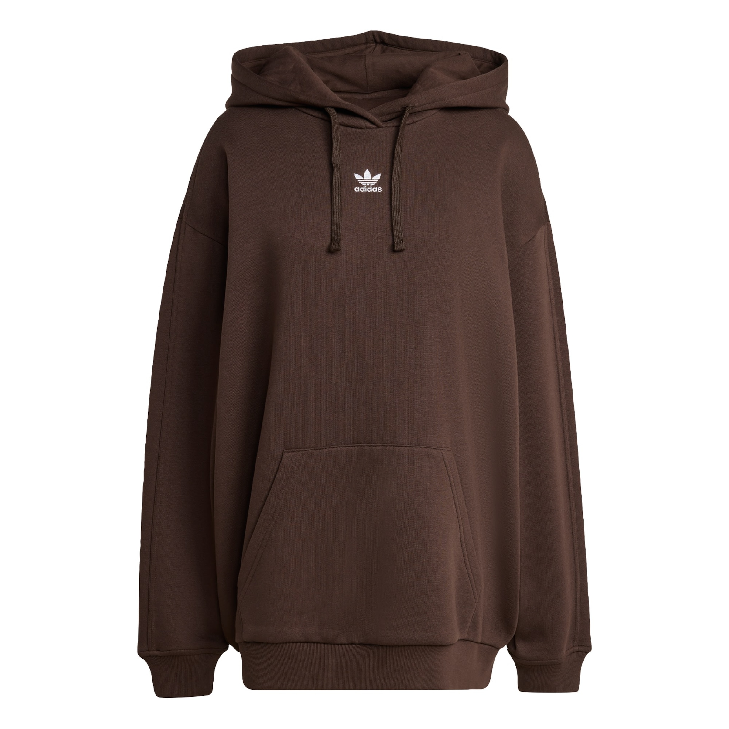 ADIDAS ORIGINALS Sweatshirt 'Essentials' in Brown: front