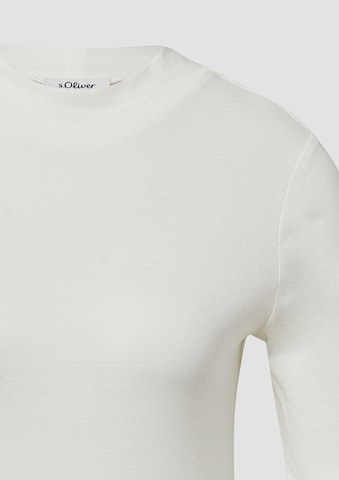 T-shirt s.Oliver en blanc