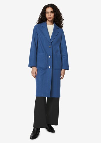 Marc O'Polo Between-Seasons Coat in Blue