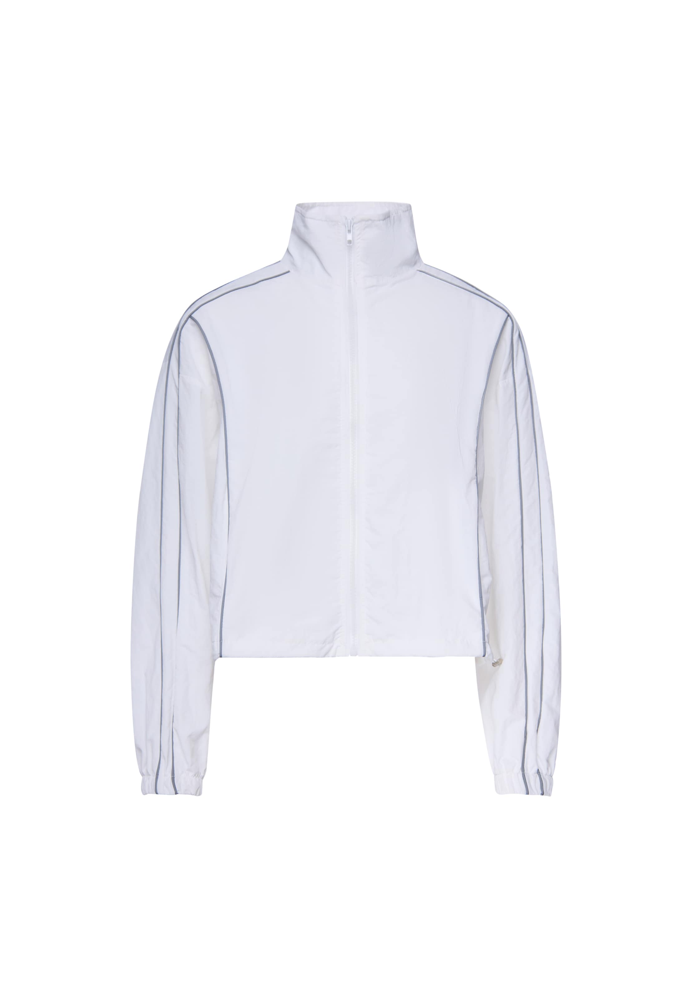 myMo ATHLSR Between-Season Jacket in White: front