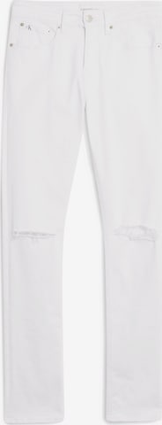 Calvin Klein Jeans Skinny Jeans i vit: framsida