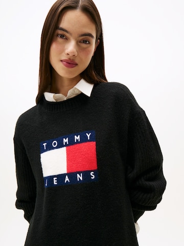 Rochie tricotat de la Tommy Jeans pe negru