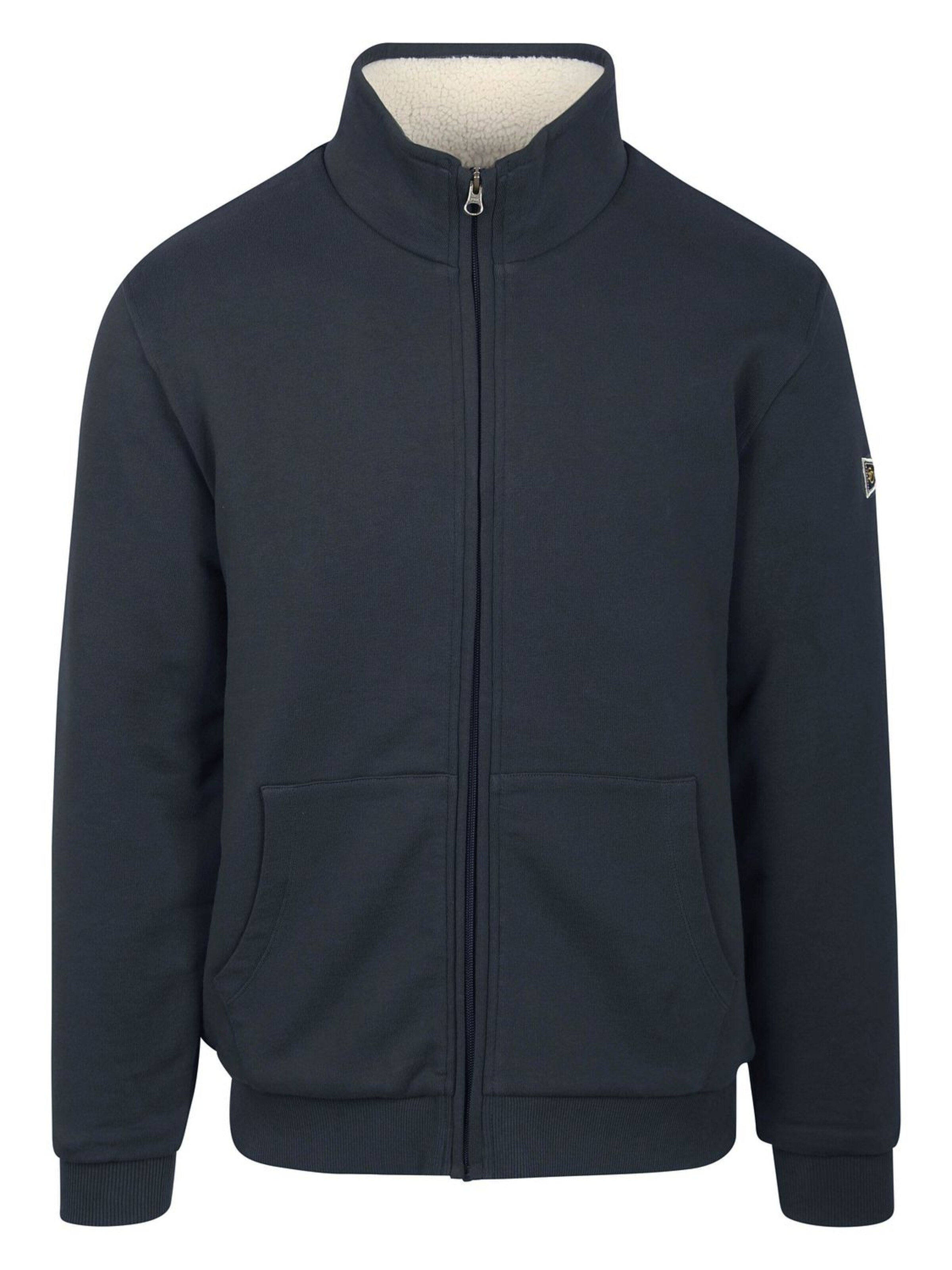 Steppin' out Between-Season Jacket in Blue: front