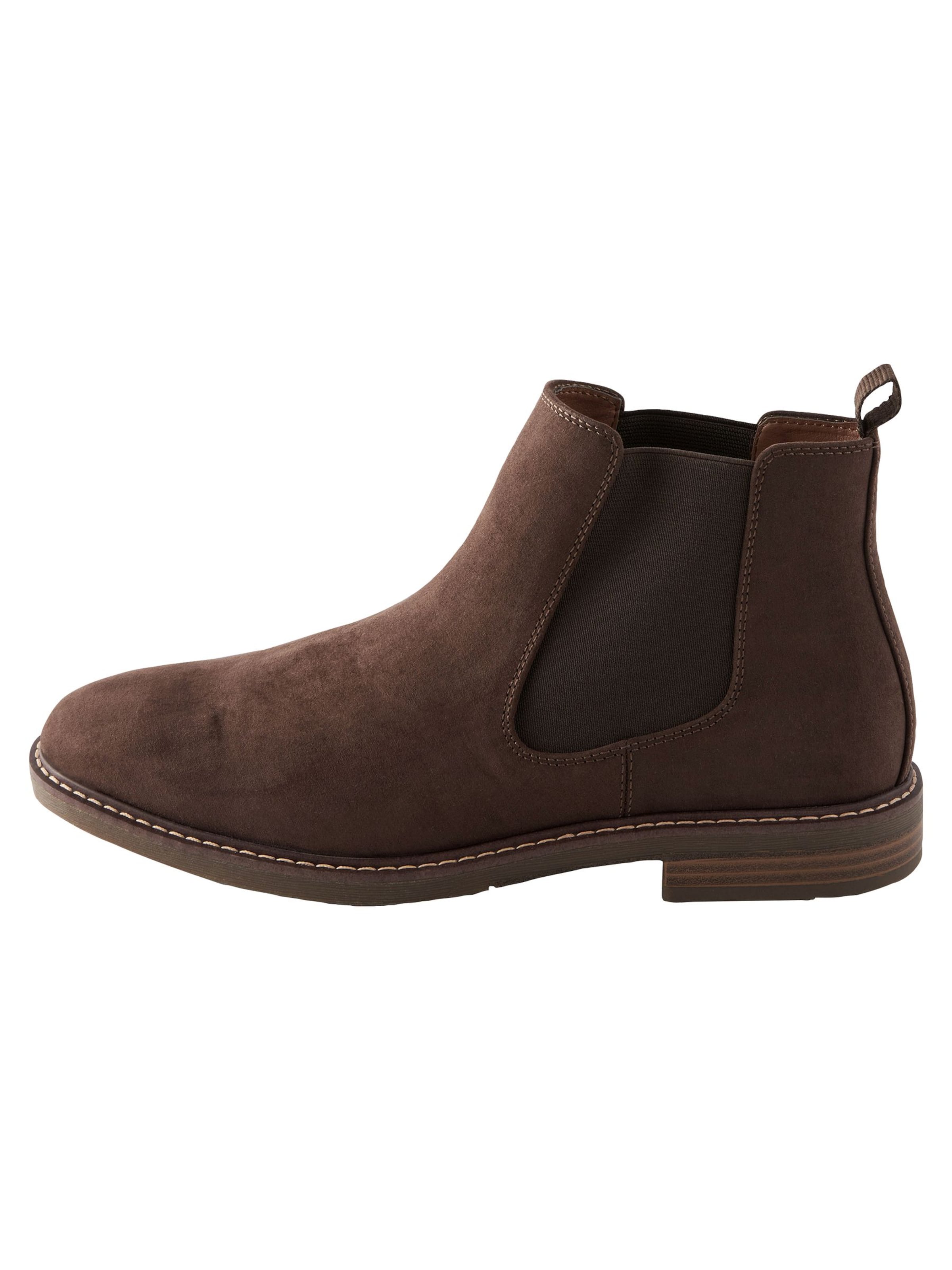 Next Chelsea csizmák - barna: elől