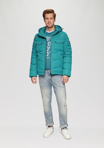 s.Oliver Winterjacke in Grün