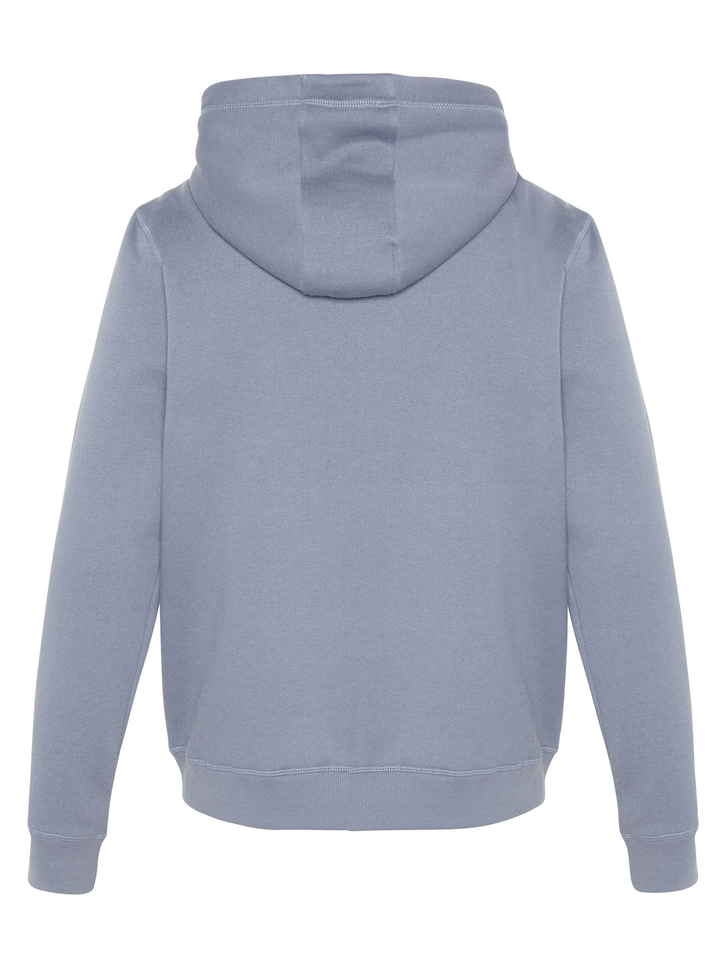 CHIEMSEE Kapuzenjacke ' mit Jumper-Logo ' in Blau