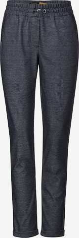 Coupe slim Pantalon CECIL en bleu : devant