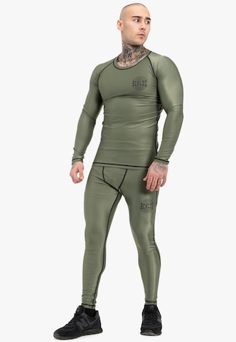 T-Shirt fonctionnel 'Mossburn' Benlee en vert