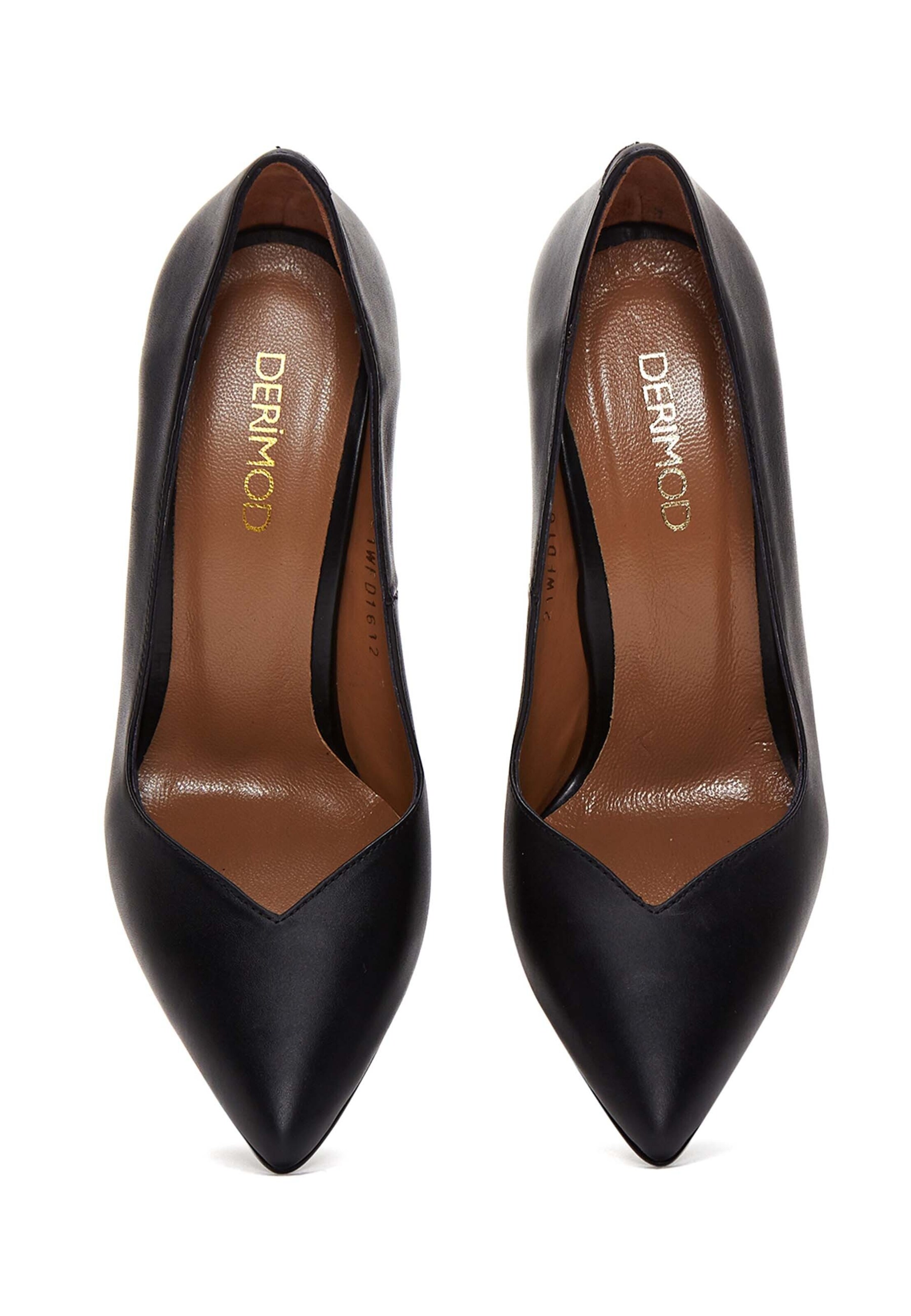 Derimod Pumps in Schwarz