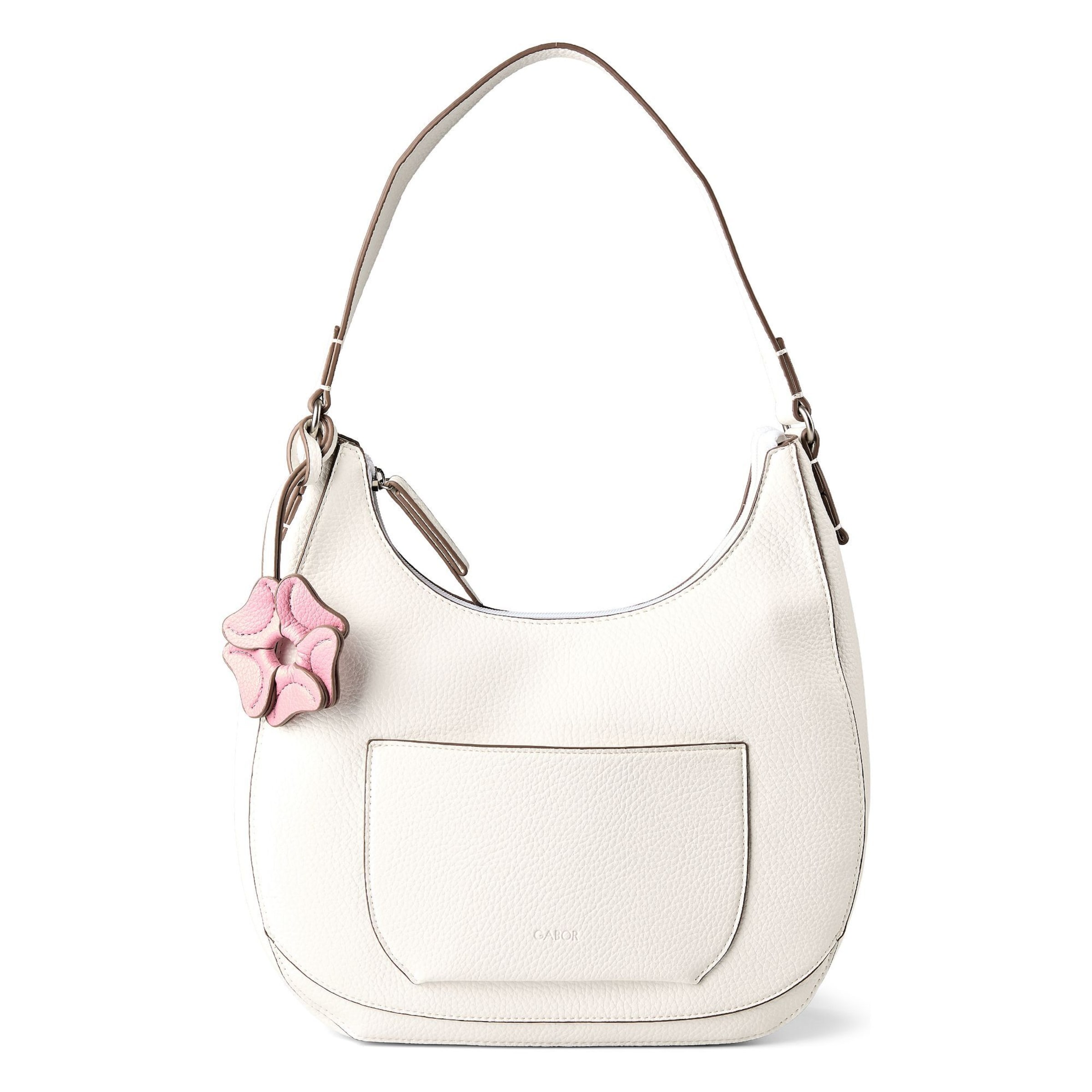 GABOR Shoulder bag in White: front