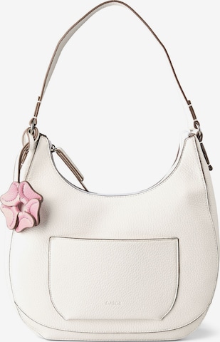 Borsa a spalla di GABOR in bianco: frontale