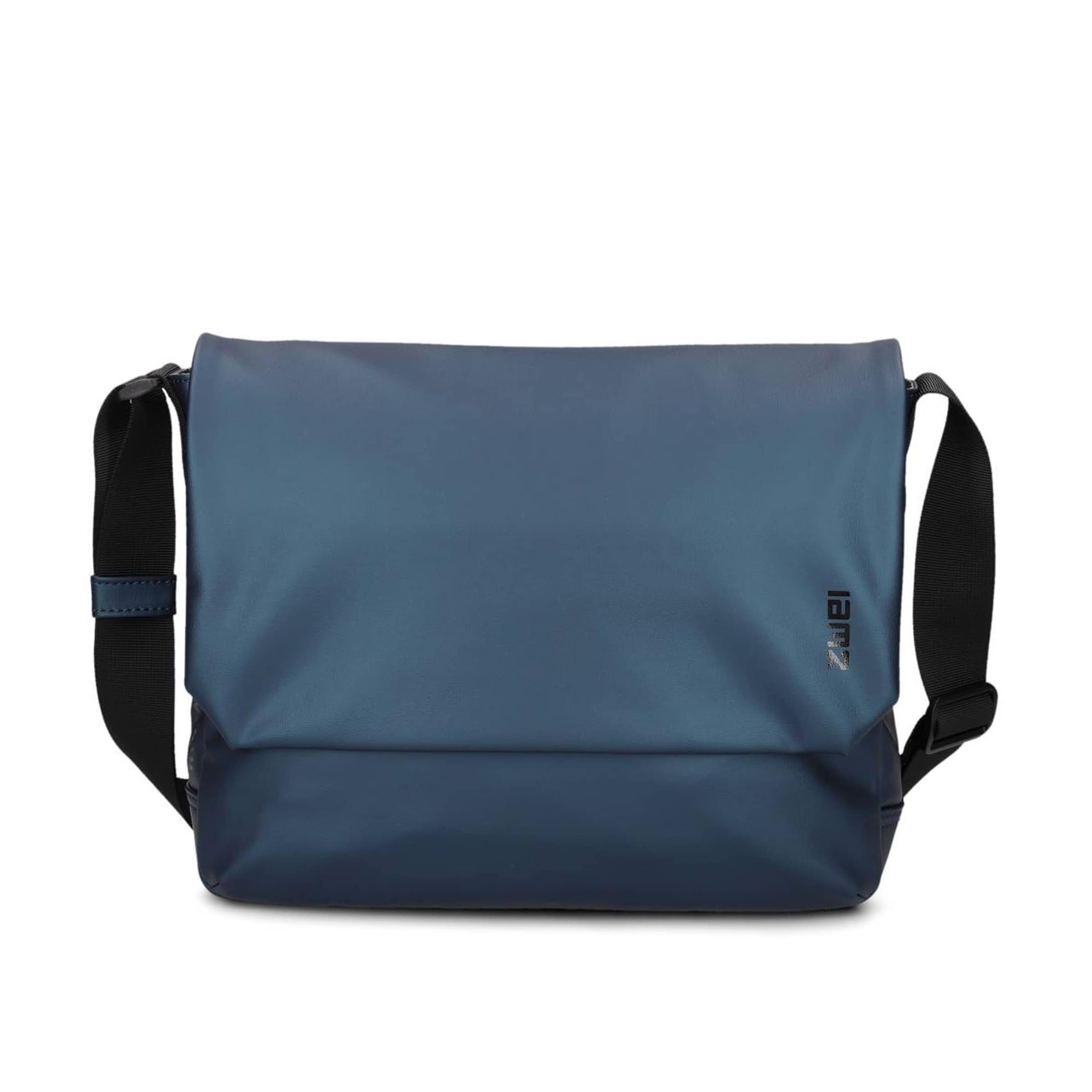 ZWEI Crossbody bag 'Cargo' in Blue: front