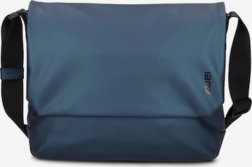 ZWEI Schoudertas 'Cargo' in Blauw: voorkant