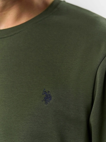 U.S. POLO ASSN. Pullover ' Tais ' i grøn
