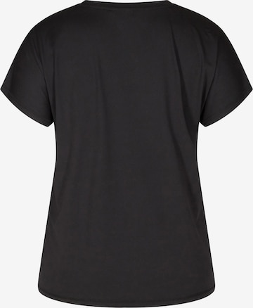 T-shirt fonctionnel Active by Zizzi en noir