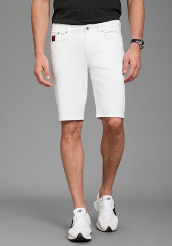 Bruno Banani LM Skinny Jeans in White: front