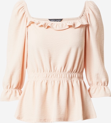 Dorothy Perkins - Blusa em laranja: frente