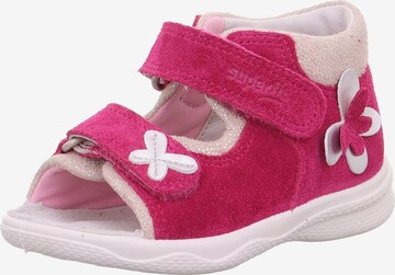 Sandales 'Polly' SUPERFIT en rose : devant