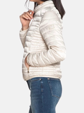 Veste mi-saison 'YES ZEE GIUBBINO YES ZEE TRAPUNTATO GIUBBINO' Yes Zee en blanc