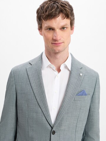 Andrew James Regular fit Business-colbert 'Brayden' in Grijs