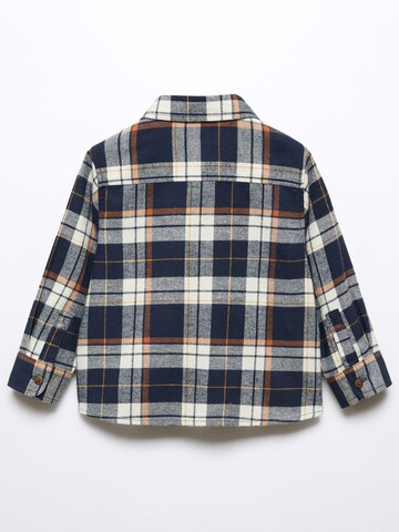 MANGO KIDS Regular Fit Hemd 'JAUMEB' in Blau