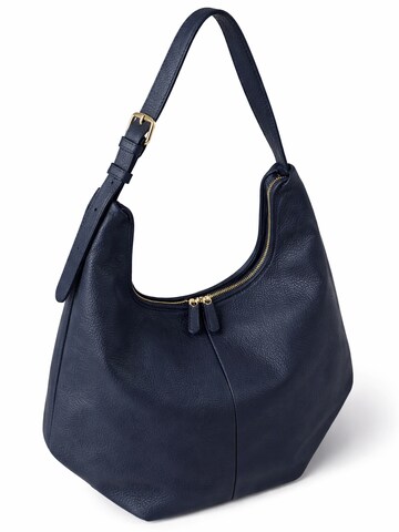 COLLEZIONE ALESSANDRO Shoulder Bag 'Fred' in Blue: front