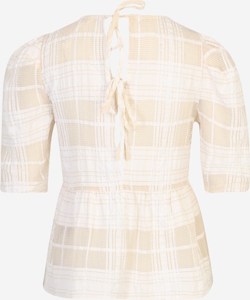 Camicia da donna 'OLIVIA' di OBJECT Petite in bianco