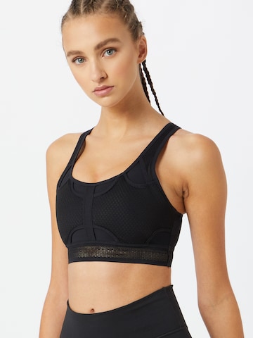 Regular Soutien-gorge de sport NIKE en noir : devant