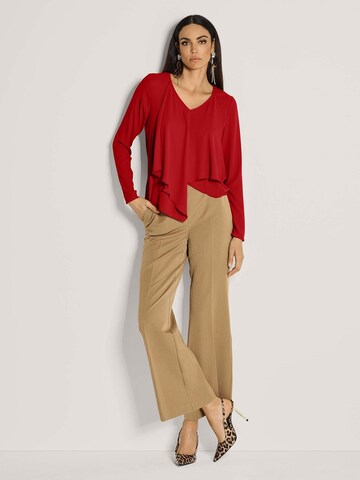 MADELEINE Blouse in Rood