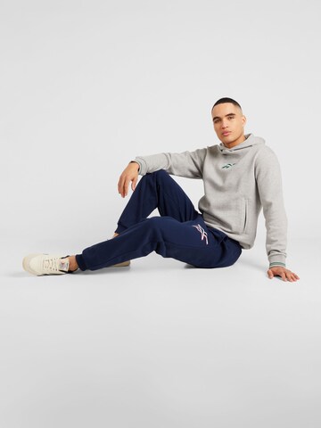 Reebok Sweatshirt 'CL UNIFORM' i grå