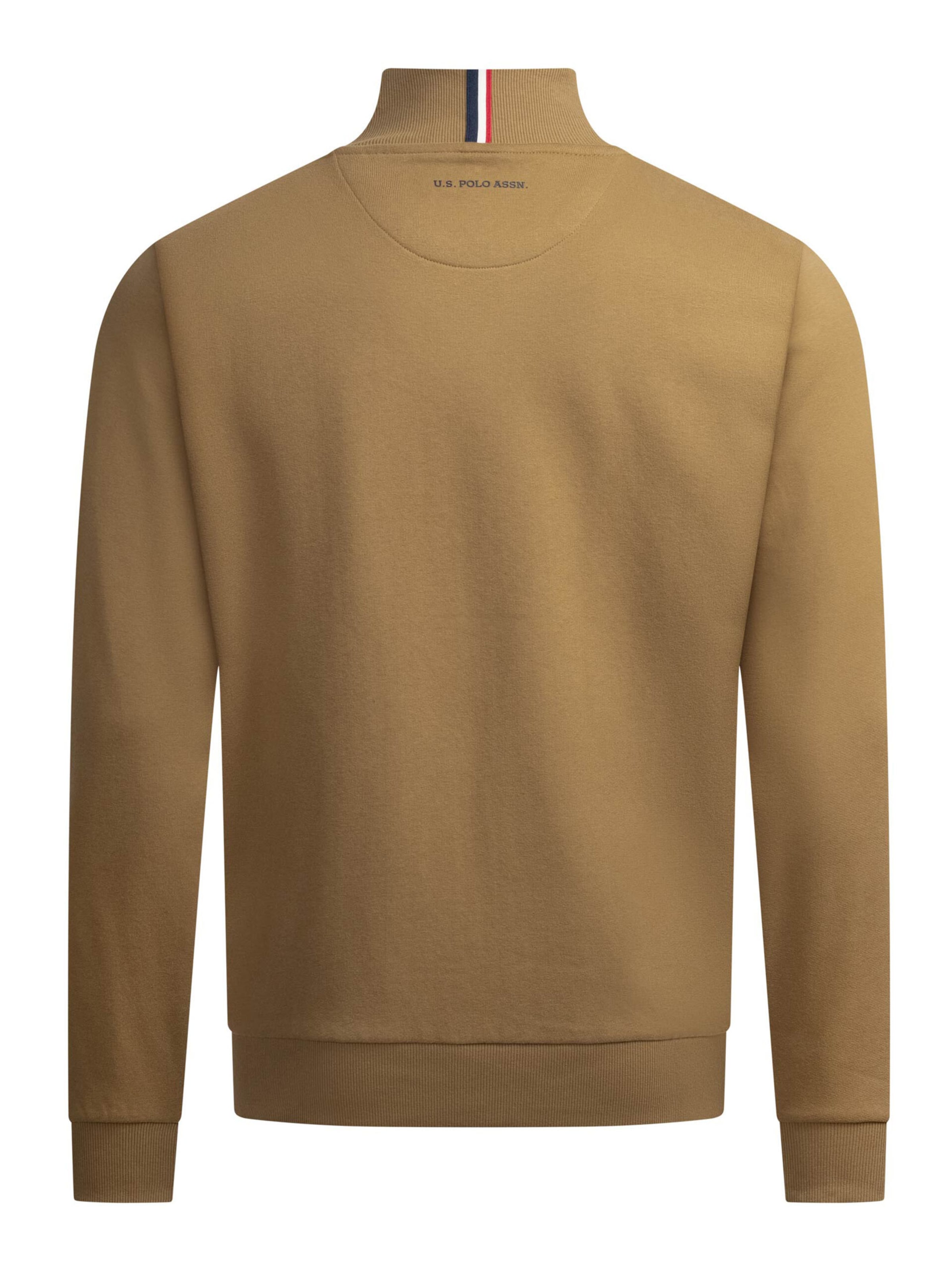 U.S. POLO ASSN. Sweatvest in Groen