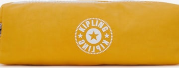 KIPLING Etui 'Boran' w kolorze żółty: przód