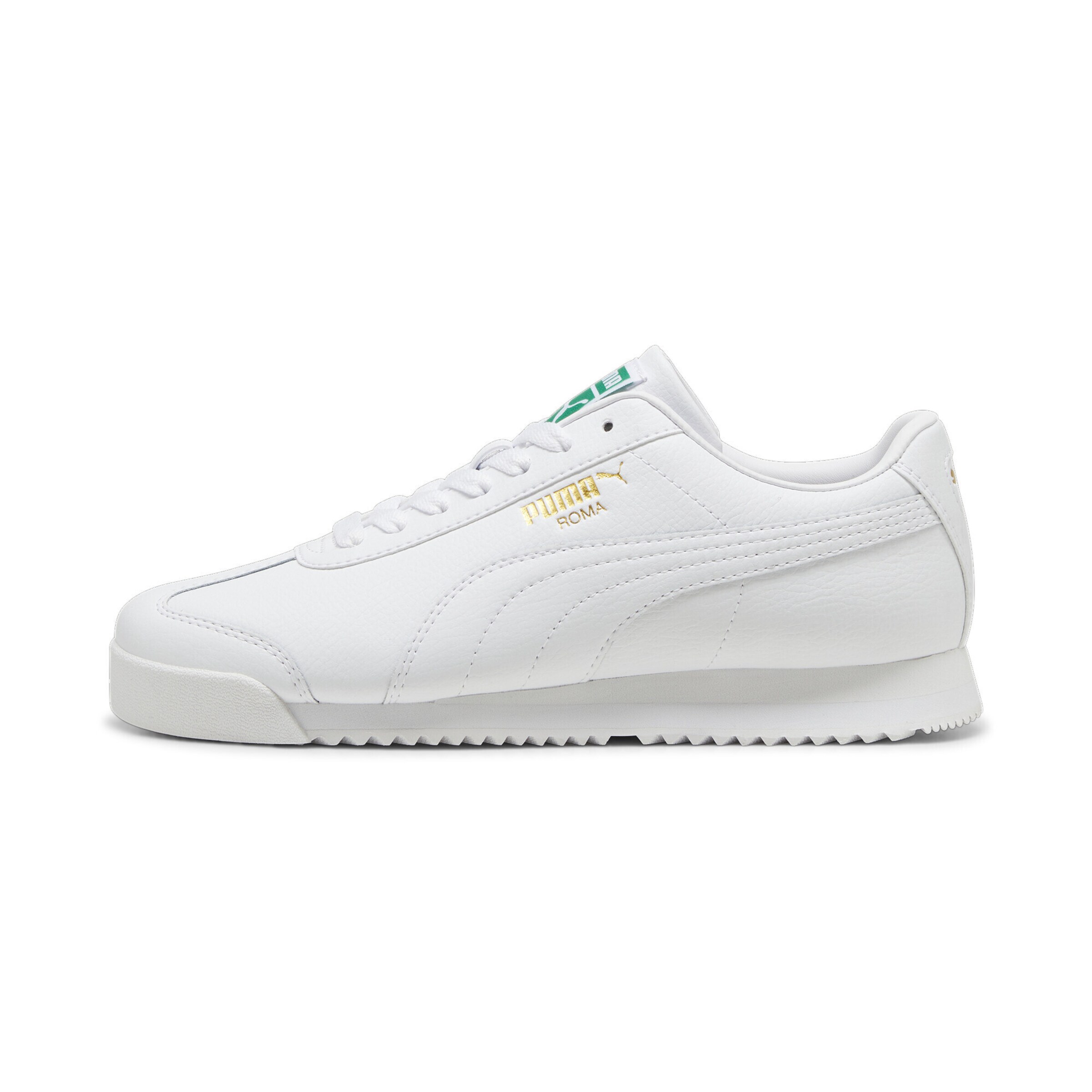 PUMA Platform trainers 'Roma 24' in White: front
