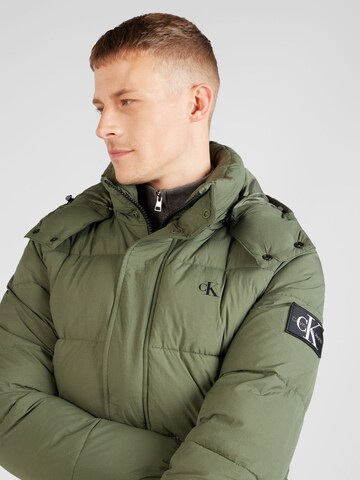 Veste mi-saison 'Essential' Calvin Klein Jeans en vert