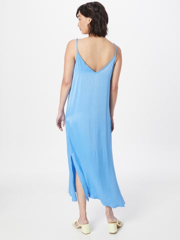 Warehouse - Vestido em azul