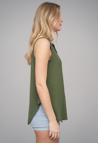 Cloud5ive Bluse in Grün