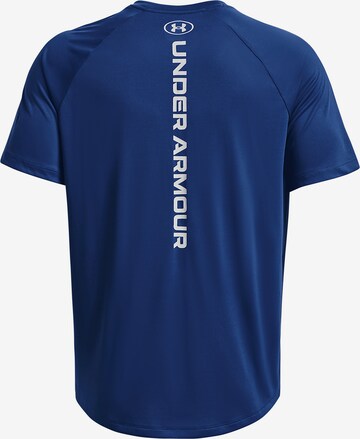 mėlyna UNDER ARMOUR Sportiniai marškinėliai