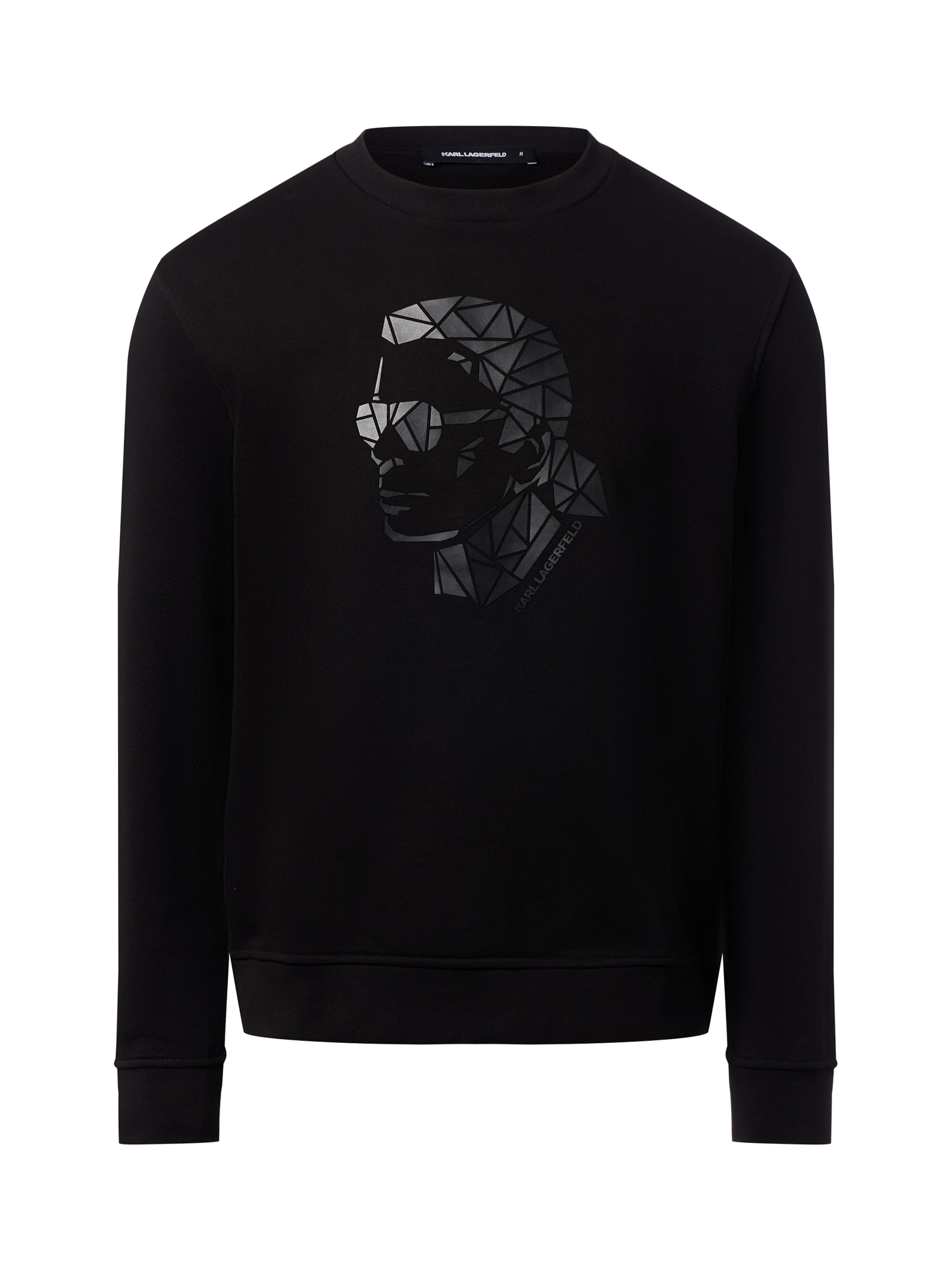Karl Lagerfeld - Sweatshirt em preto: frente