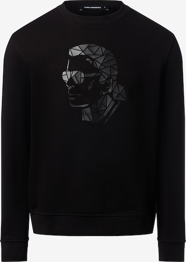 Karl Lagerfeld Sudadera en M en negro, Vista del producto