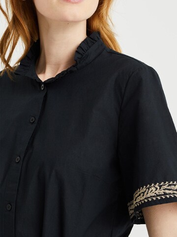 WE Fashion Kleid in Schwarz