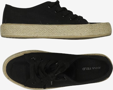 Anna Field Sneaker 37 in Schwarz: Vorderseite